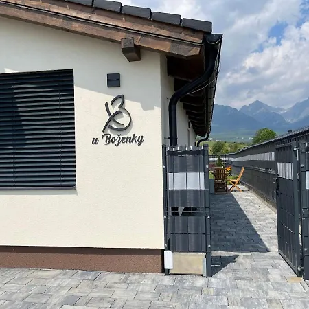 Apartmán U Boženky *